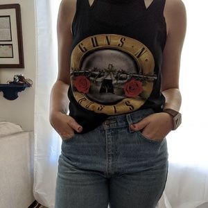 Guns n Roses Tank